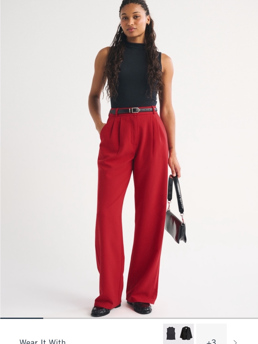 Abercrombie Sloan trousers! New with tags current on site! Curve love size 10